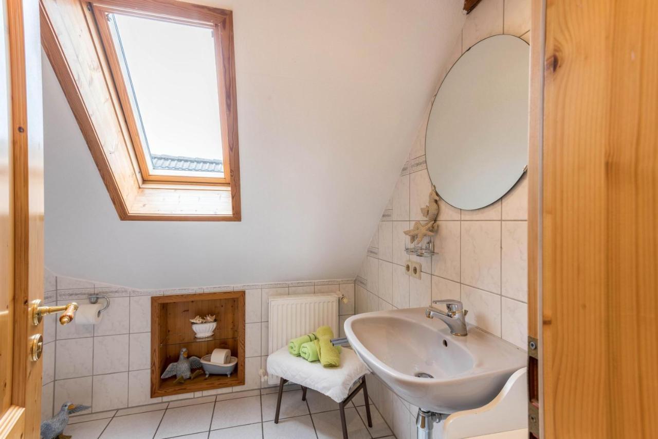 Ferienwohnung Adler Wirdum Extérieur photo